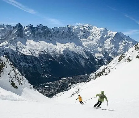 Quartz-montblanc Lägenhet *
