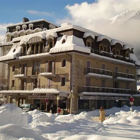 Διαμέρισμα Quartz-montblanc *